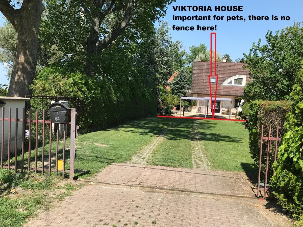 Viktoria House Balatonszarszo Exterior foto